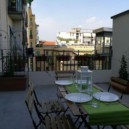 Appartamento Con Grande Terrazzo In Via Lomellina - Lome 527 Milano Exteriör bild
