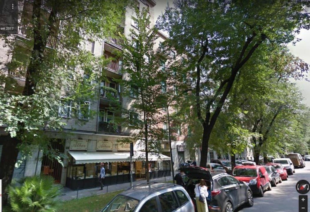Appartamento Con Grande Terrazzo In Via Lomellina - Lome 527 Milano Exteriör bild