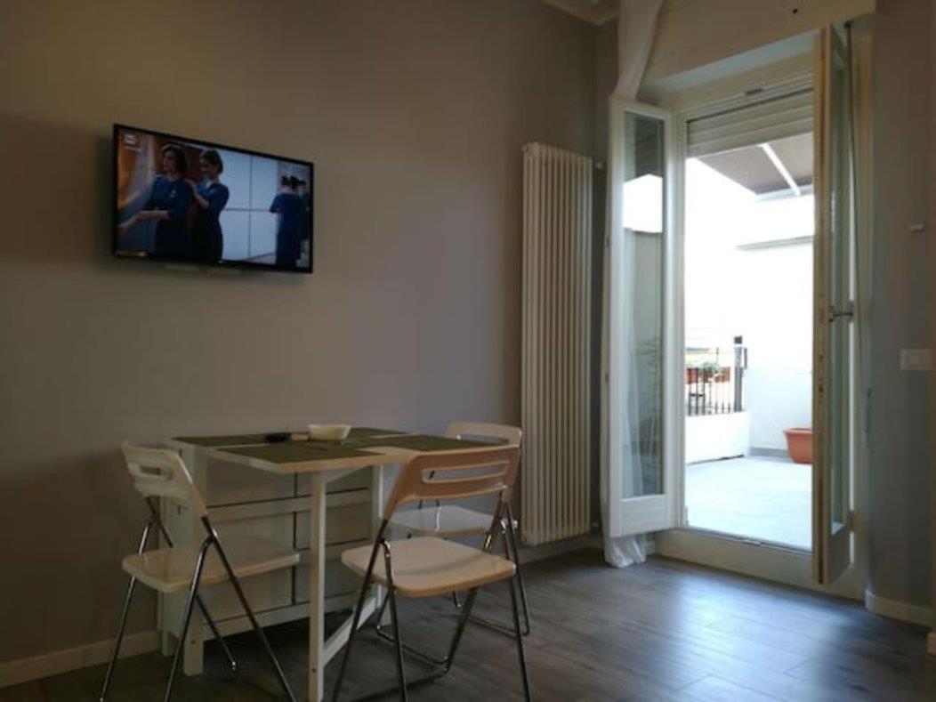 Appartamento Con Grande Terrazzo In Via Lomellina - Lome 527 Milano Exteriör bild